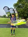 元鹿島アントラーズの青木剛選手が優勝！フットゴルフ