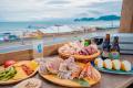 【2025鎌倉花火大会×海沿いのキコリ食堂】海を臨むテ