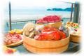 【2025鎌倉花火大会×海沿いのキコリ食堂】海を臨むテ