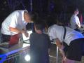 【埼玉・武蔵一宮氷川神社】和傘110本とLED2.5万個で