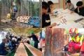 2025年度／高知県立林業大学校 オンライン木造建築講