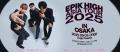 EPIK HIGH ASIA TOUR 2025 OSAKA＆TOKYO