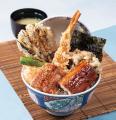 土用の丑の日以外も鰻を天ぷらで「うな天丼」天丼はま