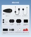 1秒でヘルメットに脱着！磁力＆ロック構造を備えたJES