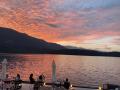 「ao LAKESIDE CAFE」と「Hakuba Zekkei Sauna “ao”」