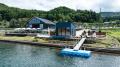 「ao LAKESIDE CAFE」と「Hakuba Zekkei Sauna “ao”」