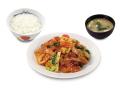 【松屋】栄養満点な定番中華　「回鍋肉」発売