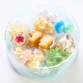 海や夏をイメージ(ハート)“3Dこぐまクッキー”のプチギ