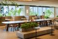 イトーキ本社「ITOKI DESIGN HOUSE」、屋内緑化の先進