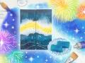 夏関連商品を集めたプラネタリウム内ショップフェア『
