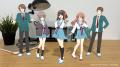SOS団がデジタルフィギュアに　「涼宮ハルヒの憂鬱」