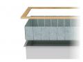 業界初、水風呂専用の石貼り浴槽を販売開始