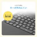 iPadをノートPCのように使えるiPadケース付きキーボー