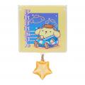 ポムポムプリンたちが、浮き輪やヨーヨーなど夏らしさ