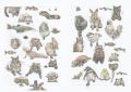 SNSで話題になった『罫線で遊ぶ動物』が待望の書籍化