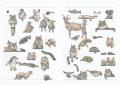 SNSで話題になった『罫線で遊ぶ動物』が待望の書籍化
