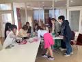 RKBラジオ「スナッピー」発足50周年記念　香蘭女子短