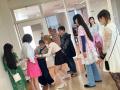 RKBラジオ「スナッピー」発足50周年記念　香蘭女子短