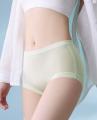 夏用　冷感ショーツ　Tバッグ　タンガショーツ接触冷