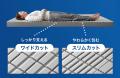 年間販売33万枚！“三つ折りマットレス”シリーズに待望