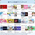 ＜2025夏アニメ・ dアニメストア配信ラインナップ＞独