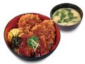 【松のや】うなぎもかつも一度に味わう贅沢丼！　「う