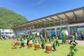 暑い夏に雪が降る!?真夏に雪遊び場が登場!!〈道の駅　