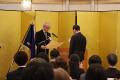 文部科学大臣より「専修学校教育功労者」として本学園