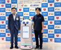 エクセディのNeibo、市役所に初出勤！　戸田市役所でN
