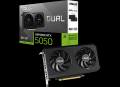 ASUSから、GeForce RTX 5050 デュアルファン搭載グラ