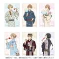 アニメ「夏目友人帳」より、浴衣・和装姿の描き下ろし