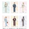 アニメ「夏目友人帳」より、浴衣・和装姿の描き下ろし