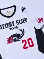 ＜SSK＞広島東洋カープバッテリーＴシャツ（栗林良吏