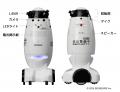 さんちかにて警備ロボット「SQ-2（エスキューツー）」