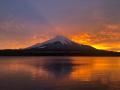 iPhoneから世界へ届ける、“本物”の富士山-カフェ店主
