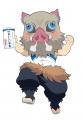 炭治郎など、新たに主要4メンバーのイラストを描き下