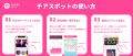 「CheerSPOT」初の台湾アーティスト「Rakuten Girls」
