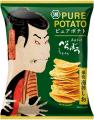 【圧倒的な海苔の風味で“べらぼう”に旨ぇポテトチップ