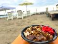 由比ガ浜海水浴場 海の家「鎌倉屋台村 × WAGYU FES」2