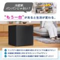 自室や寝室のような静かな場所でもご利用いただける、