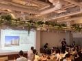 シナネンホールディングス本社に隣接する「ジオ品川天