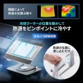 ペルチェ素子で即冷却！冷却位置を自由に調整できるノ