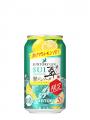 「翠ジンソーダ缶〈瀬戸内レモン搾り〉」期間限定新発