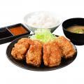 【夏もお得で応援】からあげ定食専門店「からやま」で