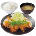 【夏もお得で応援】からあげ定食専門店「からやま」で