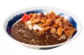 【人気No.1をカレーで】肉盛りでいつもの煮込みも一度