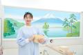 10年前比で約3℃上昇*した原宿が、お客様を涼でおもて