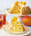 【Afternoon Tea LOVE&TABLE】毎年人気の白桃、とろけ