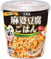 「カップ de ごはん いざ米（まい）る＜麻婆豆腐ごは