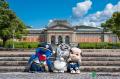 「ヤサカタクシー京都検定号特別展示＆スペシャルグリ